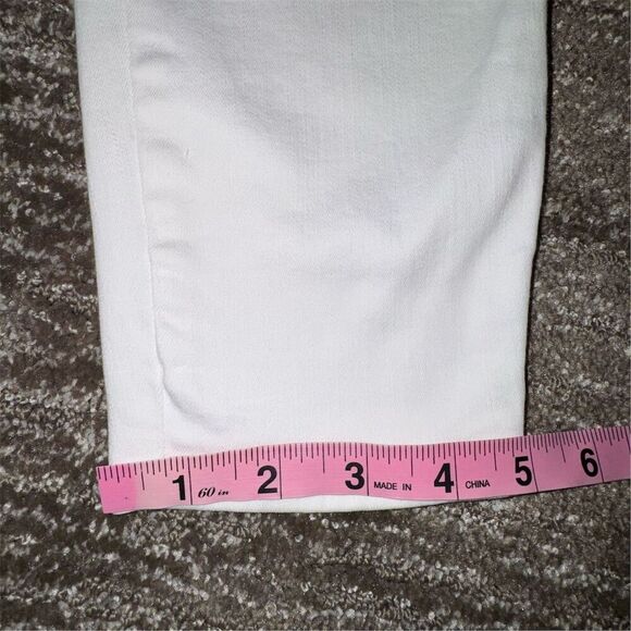 L’agence Women's White Skinny Jeans Size 29 Stretch Denim Contemporary - Picture 13 of 13